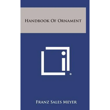 Handbook Of Ornament
