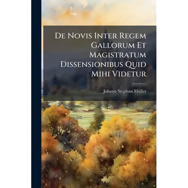 De Novis Inter Regem Gallorum Et Magistratum Dissensionibus Quid Mihi Videtur
