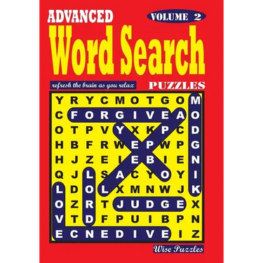 ADVANCED Word Search Puzzles. Vol. 2