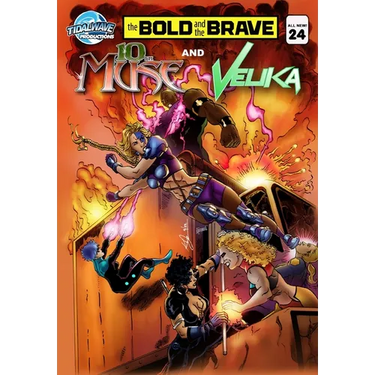 Bold and the Brave #24