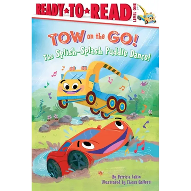 The Splish-Splash Puddle Dance!: Ready to Read Level 1