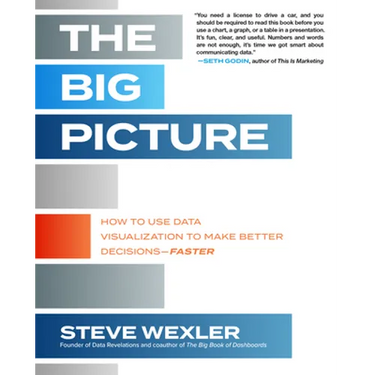 The Big Picture: How to Use Data Visualization to Make Better Decisions--Faster