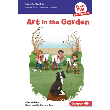 Art in the Garden: Book 4