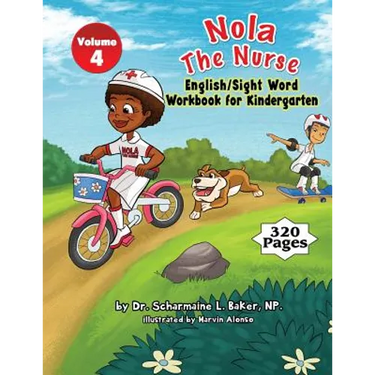 Nola The Nurse English & Sight Words For Kindergarten
