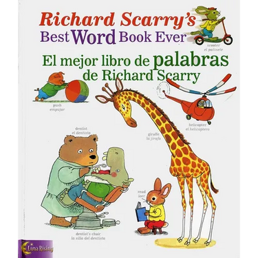 Richard Scarry's Best Word Book Ever/El Mejor Libro de Palabras de Richard Scarry