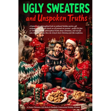 Ugly Sweaters and Unspoken Truths: A Funny Christmas Gift Book of Cheerfully Controversial Holiday Wisdom: A humorously philosophical look at awkward