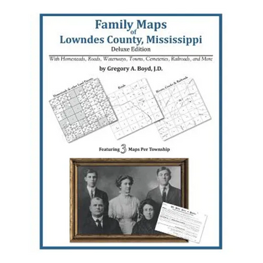 Family Maps of Lowndes County, Mississippi
