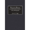 Benjamin Britten: A Bio-Bibliography