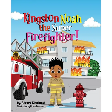 Kingston Noah the Super Firefighter