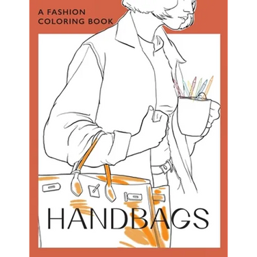 Handbags: A coloring book for Adults and Teenagers