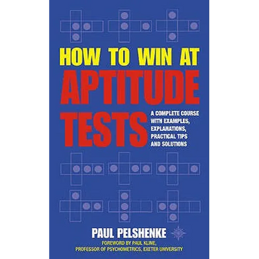 How to Win at Aptitude Tests