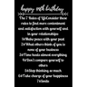 happy49th birthday The 7 Rules of Life