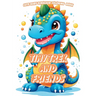 Tiny Trex and Friends Coloring Book