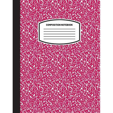 Classic Composition Notebook: (8.5x11) Wide Ruled Lined Paper Notebook Journal (Magenta) (Notebook for Kids, Teens, Students, Adults) Back to School a