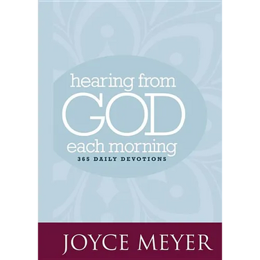 Hearing from God Each Morning: 365 Daily Devotions