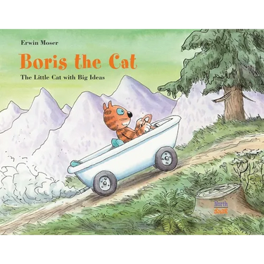 Boris the Cat - The Little Cat with Big Ideas