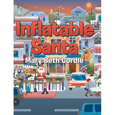 Inflatable Santa