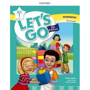 Lets Begin Level 1 Workbook with Online Practice 5th Edition