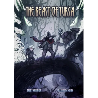 The Beast of Tuksa (Iillustrated)
