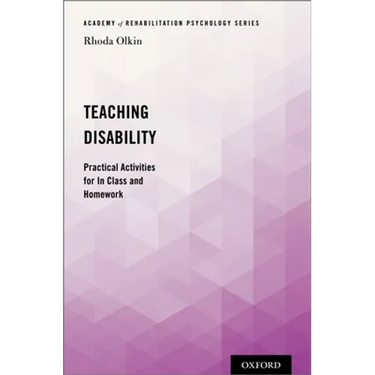 Teaching Disability: Practical Activities for in Class and Homework