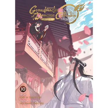 Grandmaster of Demonic Cultivation: Mo DAO Zu Shi (the Comic / Manhua) Vol. 10