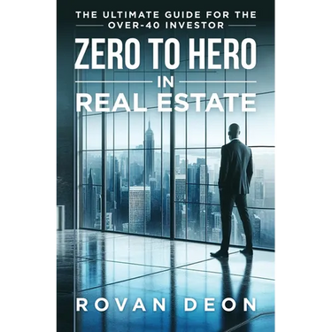 Zero To Hero In Real Estate: The Ultimate Guide For The Over - 40 Investor