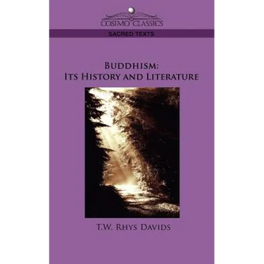 Buddhism: Its History and Literature