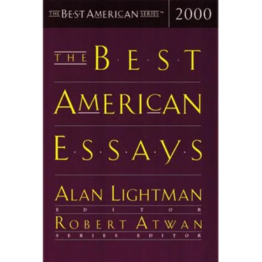 The Best American Essays 2000