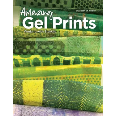 Amazing Gel Prints: Working With Stencils
