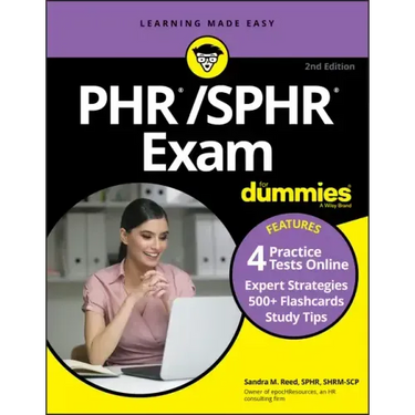 PHR/SPHR Exam For Dummies with Online Practice