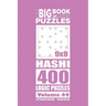 The Big Book of Logic Puzzles - Hashi 400 Logic (Volume 44)