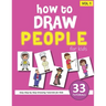 How to Draw People for Kids - Volume 1