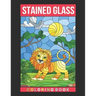Stained Glass Coloring Book: An Adult Coloring Book Featuring the World's Most Beautiful Stained Glass Designs for Meditative Mindfulness, Stress R