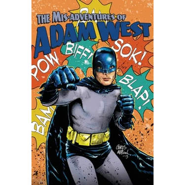 Mis-adventures of Adam West: Volume 3