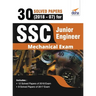30 Solved Papers (2018-07) for SSC Junior Engineer Mechanical Exam