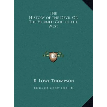 The History of the Devil Or The Horned God of the West