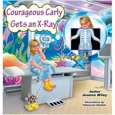 Courageous Carly Gets an X-Ray