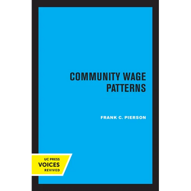 Community Wage Patterns