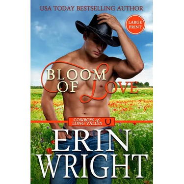 Bloom of Love: A BBW Interracial Western Romance (Large Print)