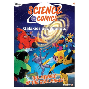 Disney Science in Comics: Galaxies and Planets: The Menace of the Star Maker
