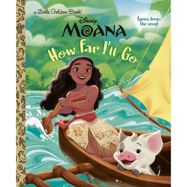 How Far I'll Go (Disney Moana)