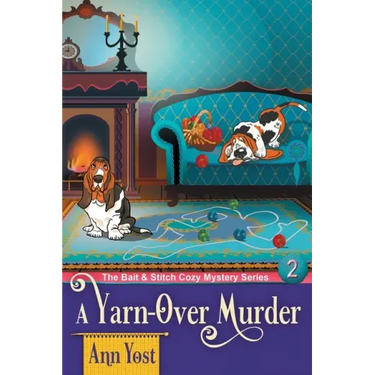 A Double-Pointed Murder (The Bait & Stitch Cozy Mystery Series, Book 3)