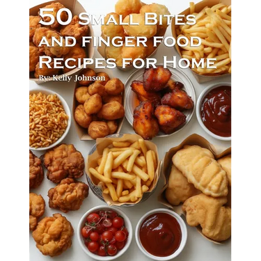 50 Small Bites and Finger Foods Recipes for Home