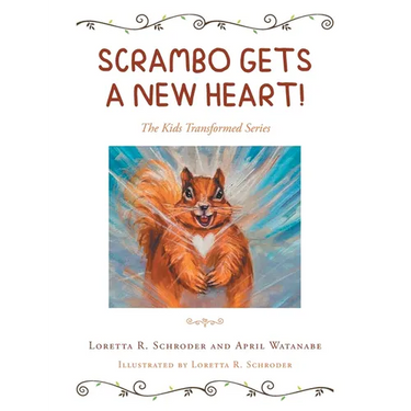 Scrambo Gets a New Heart!