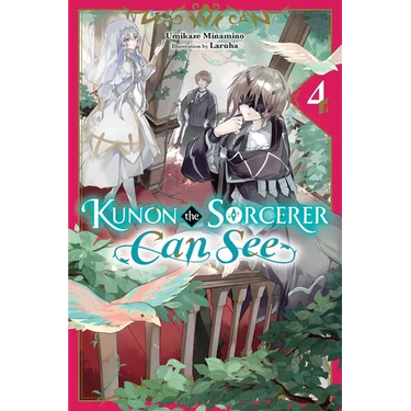 Kunon the Sorcerer Can See, Vol. 4 (Light Novel)