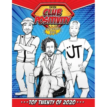Club Positivity Coloring Book