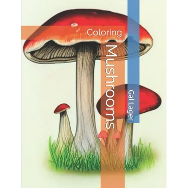 Mushrooms: Coloring
