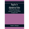 Register In Alphabetical Order, Of The Early Settlers Of Kings County, Long Island, N. Y., From Its First Settlement By Europeans To 1700; With Contri