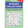 Sudoku Collection: 200 Medium Chain Sudoku Puzzles 7x7