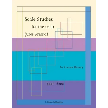 Scale Studies for the Cello (One String), Book Three